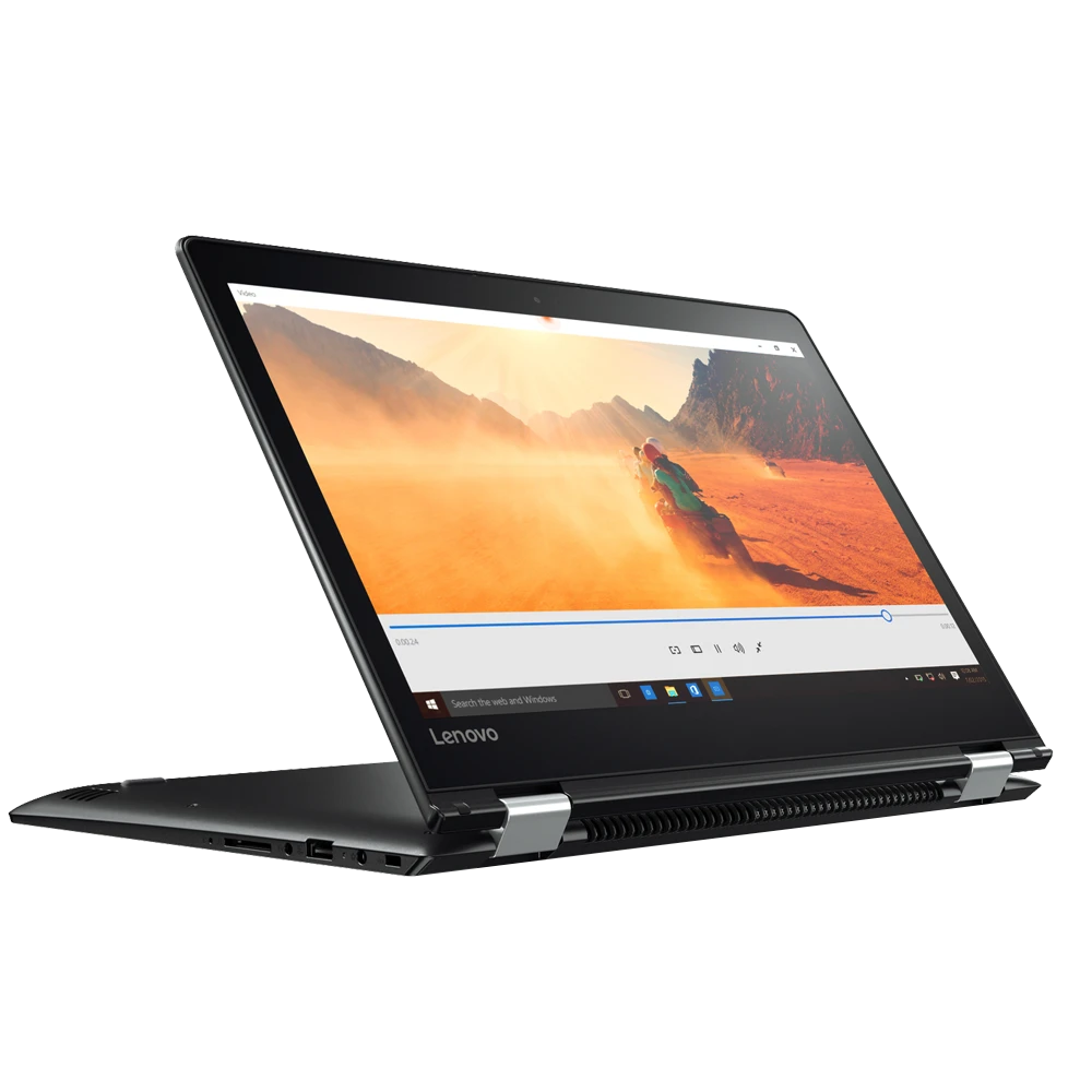Notebook Lenovo Yoga 510 Touch i5 6200 2.3GHz 8GB SSD 120GB Win 10 Pro -  Lafel Seminovos